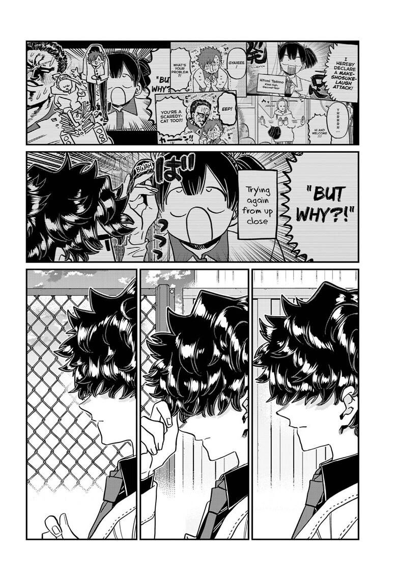 Read Komi-san wa Komyushou Desu EN Manga Online