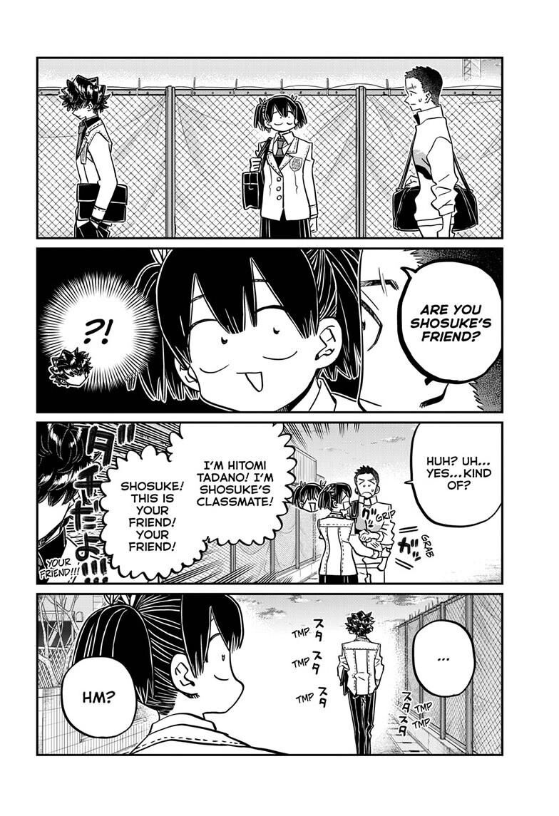 Read Komi-san wa Komyushou Desu EN Manga Online