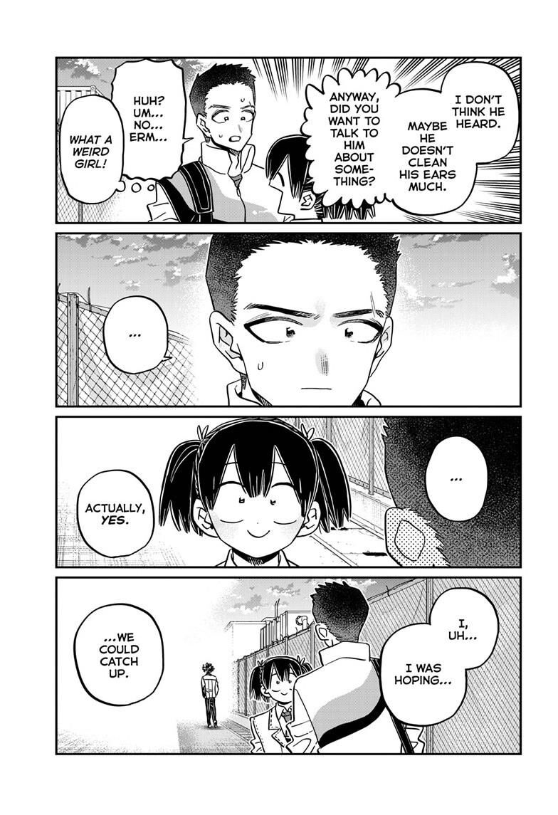 Read Komi-san wa Komyushou Desu EN Manga Online