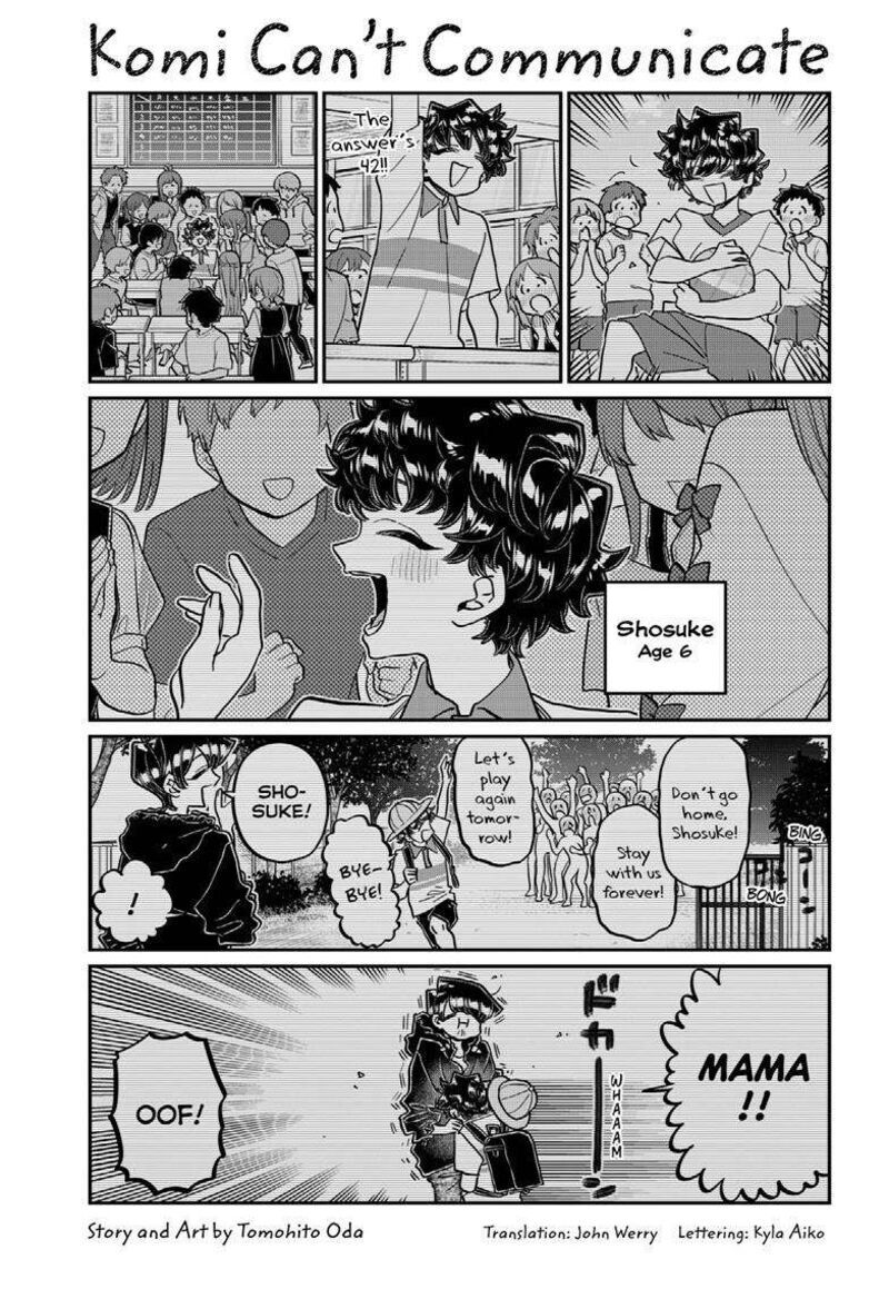 Read Komi-san wa Komyushou Desu EN Manga Online