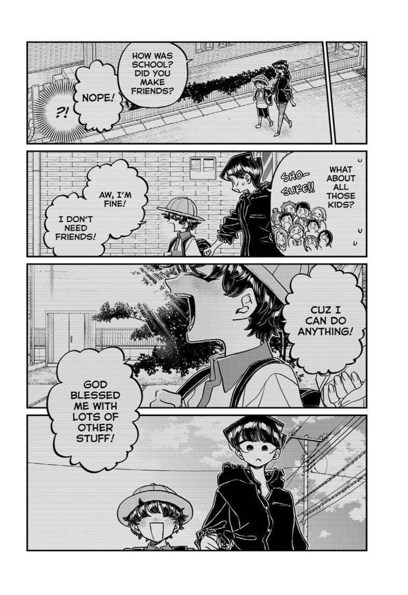 Read Komi-san wa Komyushou Desu EN Manga Online