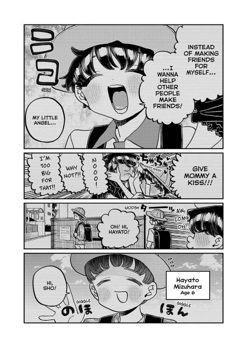 Read Komi-san wa Komyushou Desu EN Manga Online