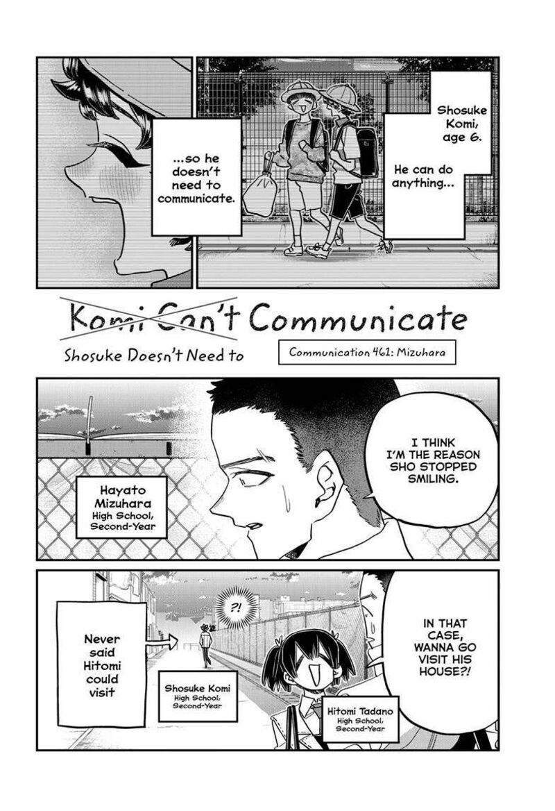 Read Komi-san wa Komyushou Desu EN Manga Online