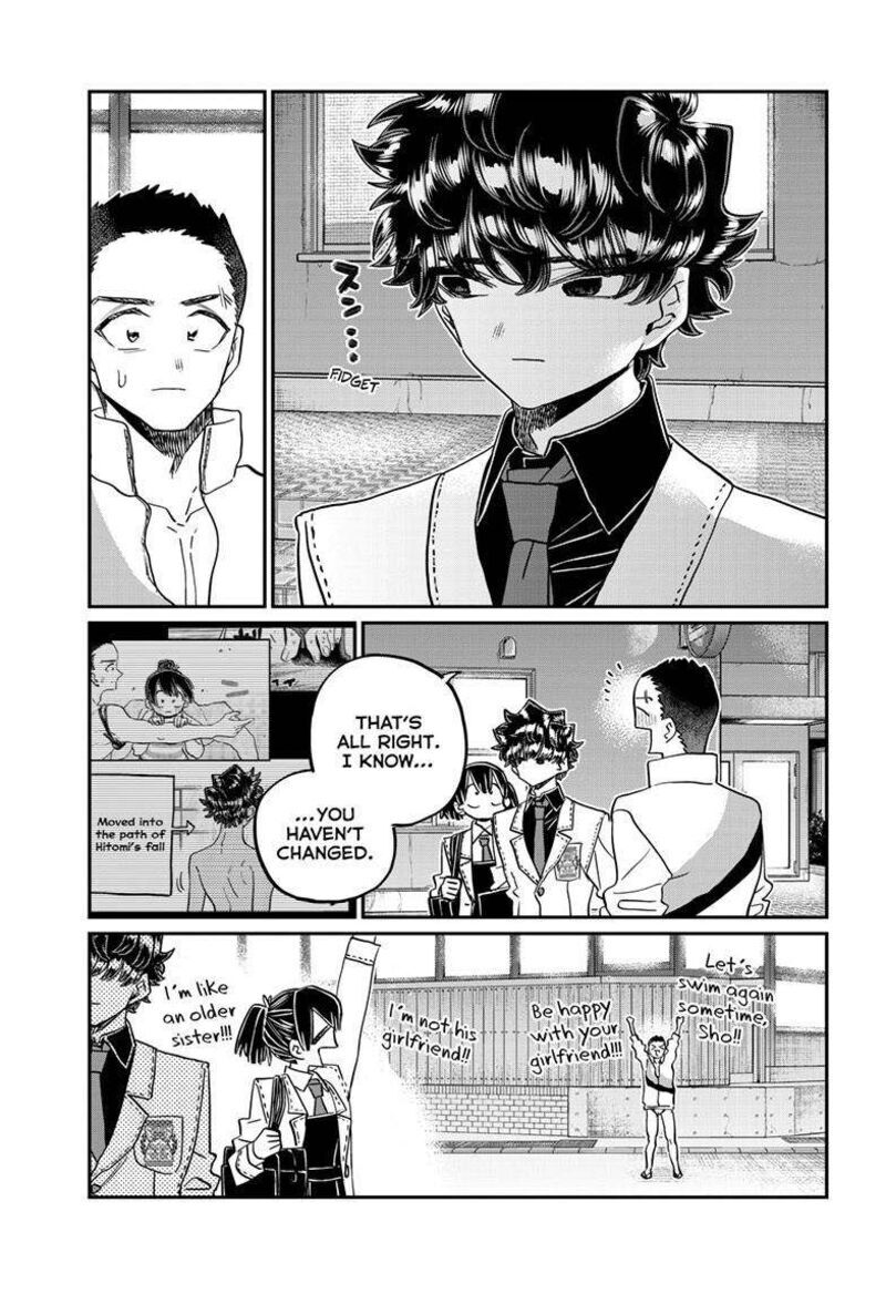Read Komi-san wa Komyushou Desu EN Manga Online