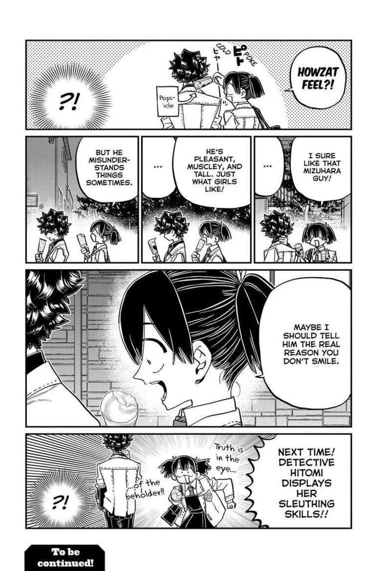 Read Komi-san wa Komyushou Desu EN Manga Online