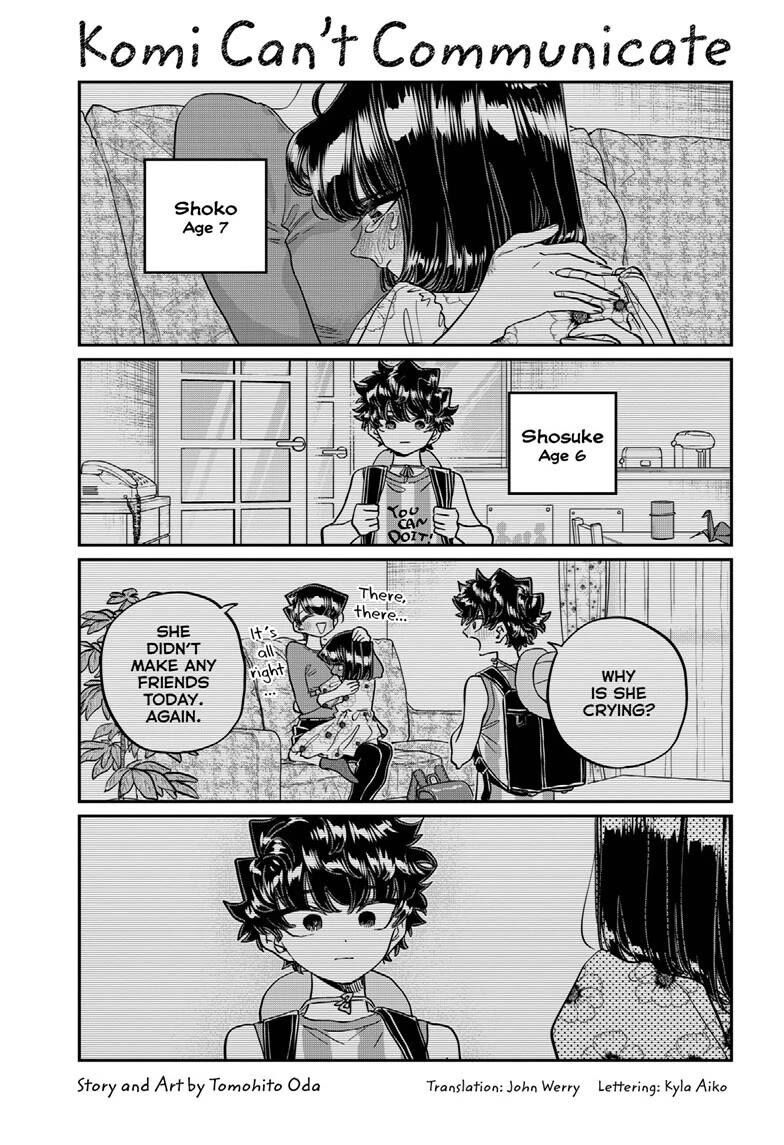 Read Komi-san wa Komyushou Desu EN Manga Online