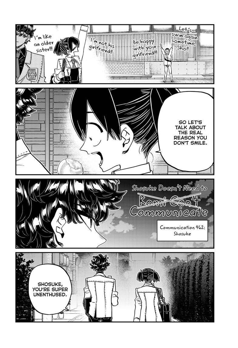 Read Komi-san wa Komyushou Desu EN Manga Online