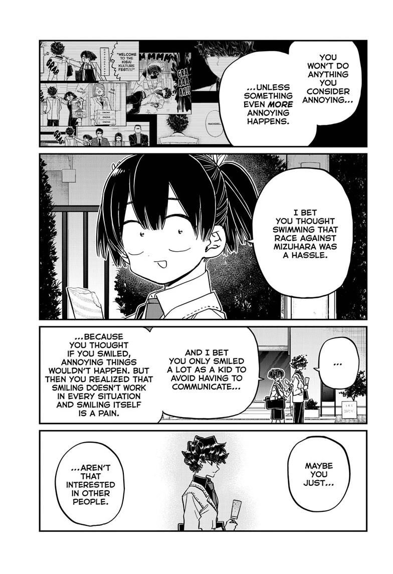 Read Komi-san wa Komyushou Desu EN Manga Online