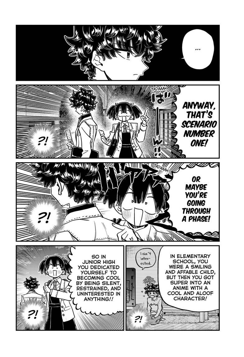Read Komi-san wa Komyushou Desu EN Manga Online