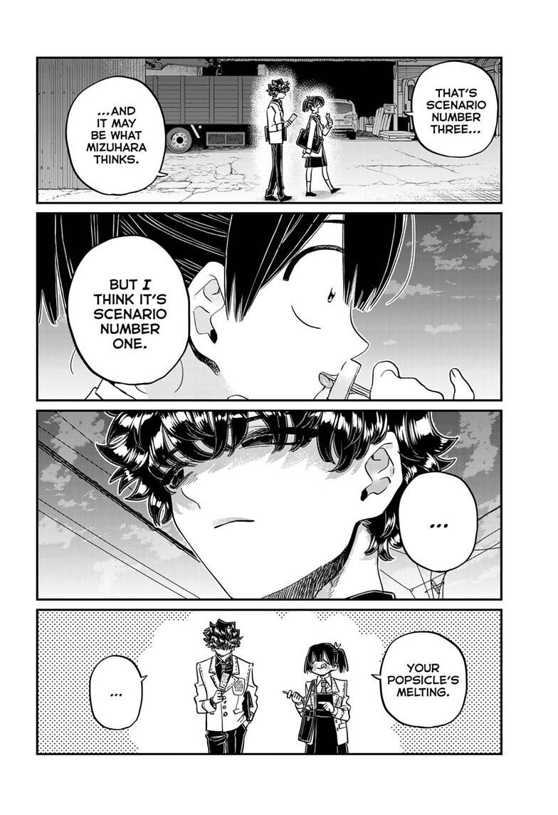 Read Komi-san wa Komyushou Desu EN Manga Online