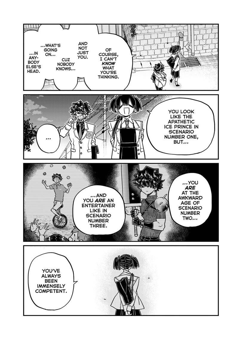 Read Komi-san wa Komyushou Desu EN Manga Online