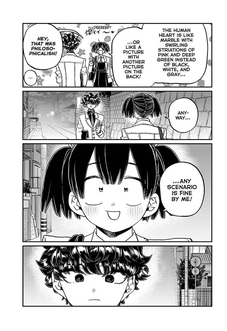 Read Komi-san wa Komyushou Desu EN Manga Online