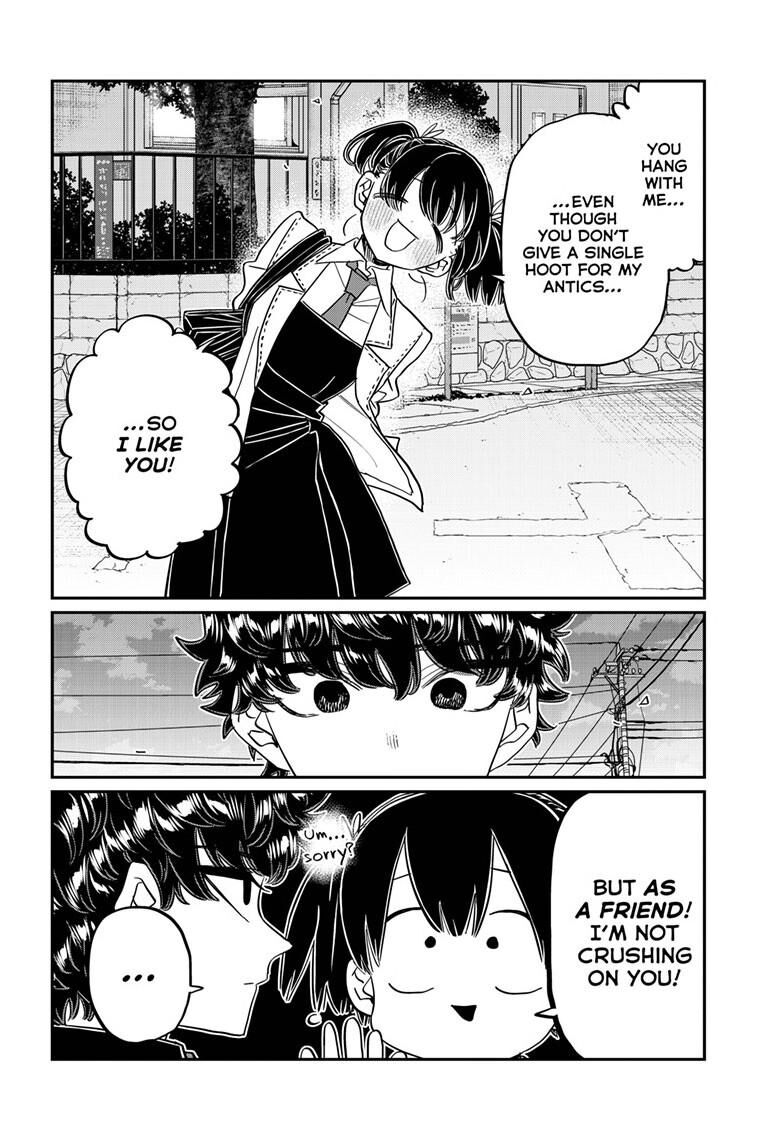 Read Komi-san wa Komyushou Desu EN Manga Online