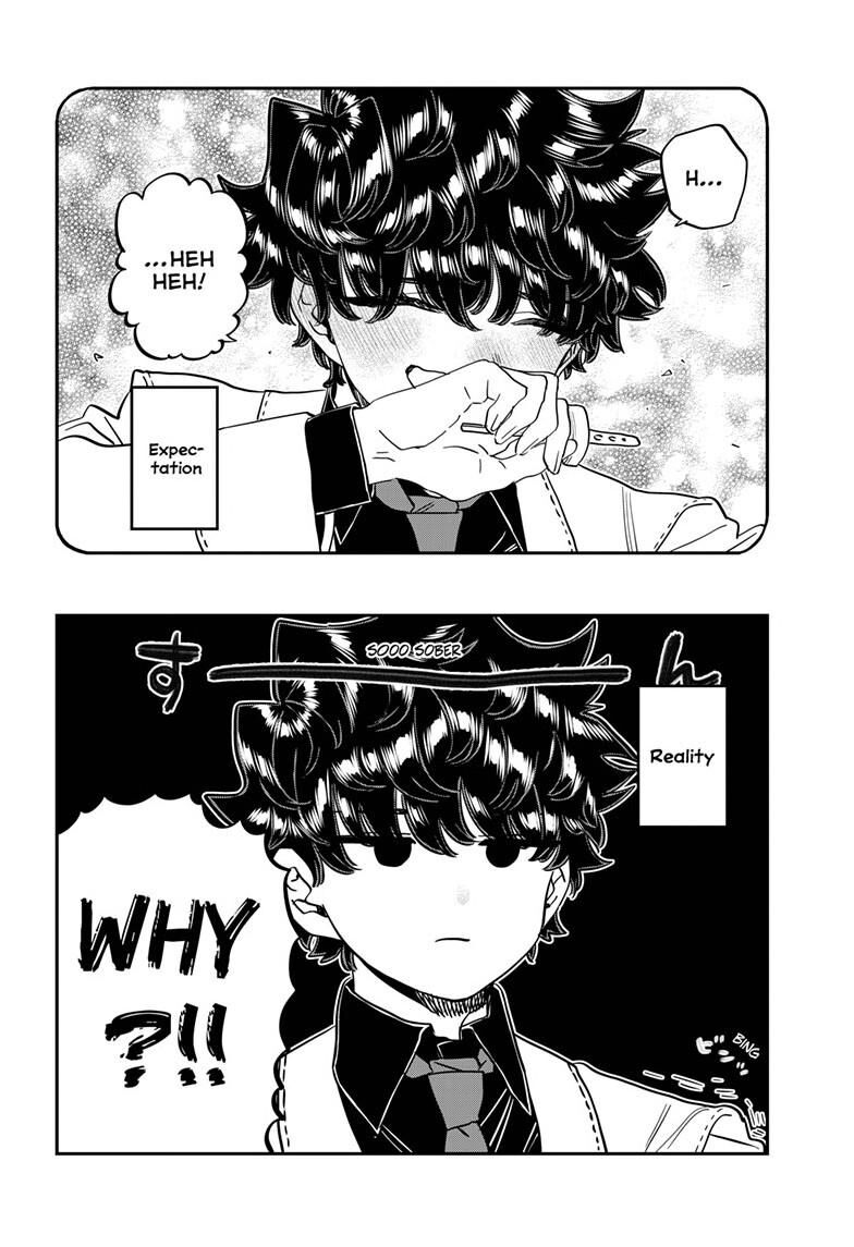 Read Komi-san wa Komyushou Desu EN Manga Online