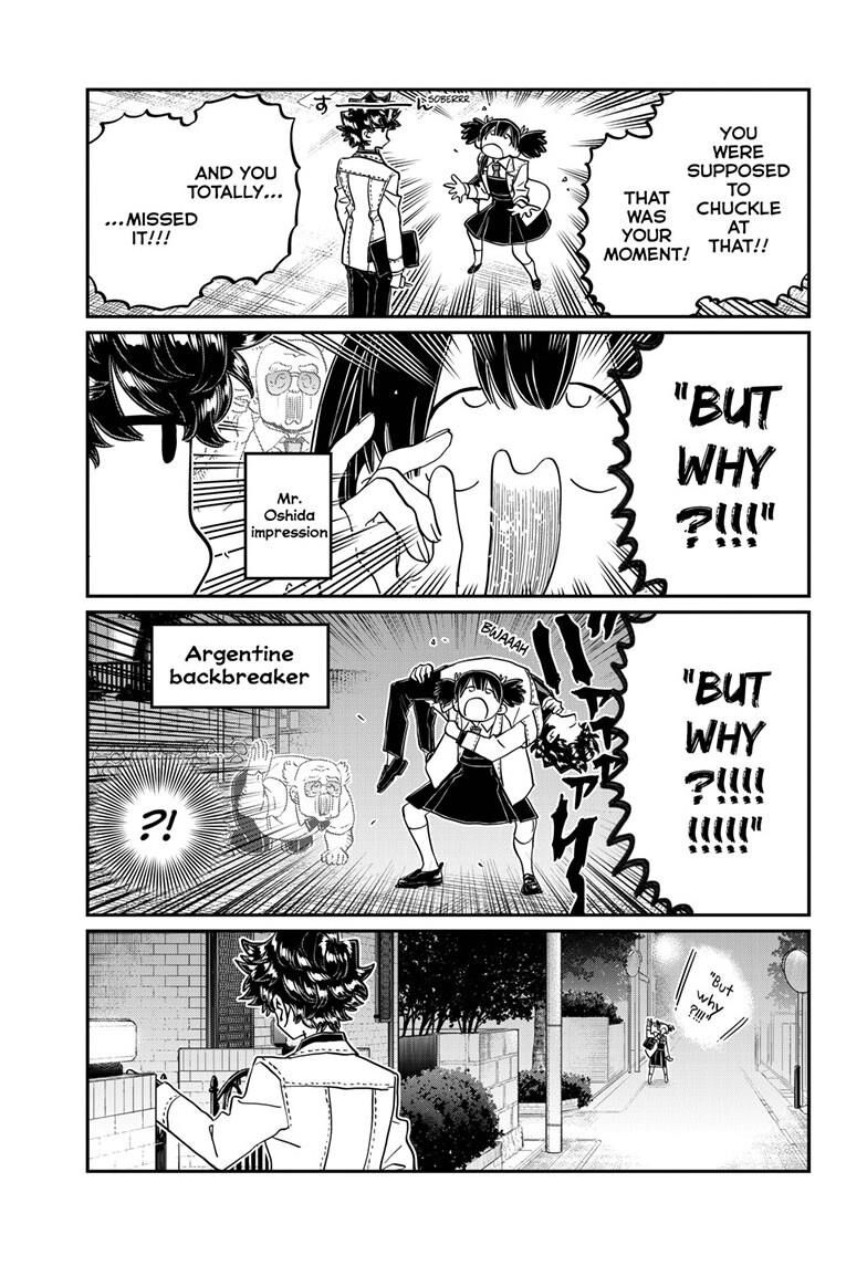 Read Komi-san wa Komyushou Desu EN Manga Online