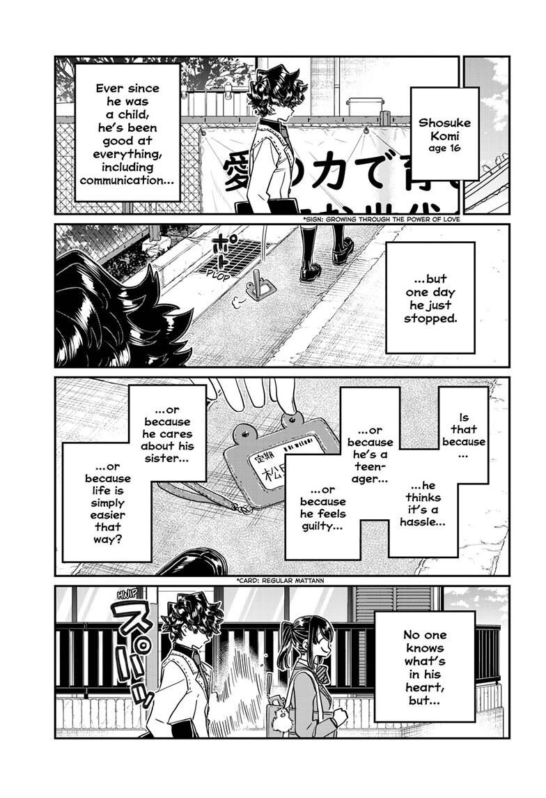 Read Komi-san wa Komyushou Desu EN Manga Online