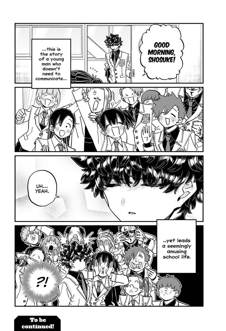 Read Komi-san wa Komyushou Desu EN Manga Online