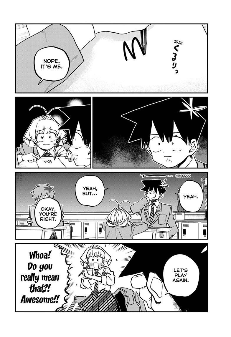 Read Komi-san wa Komyushou Desu EN Manga Online