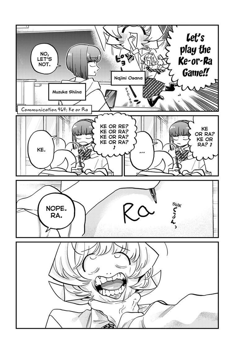 Read Komi-san wa Komyushou Desu EN Manga Online