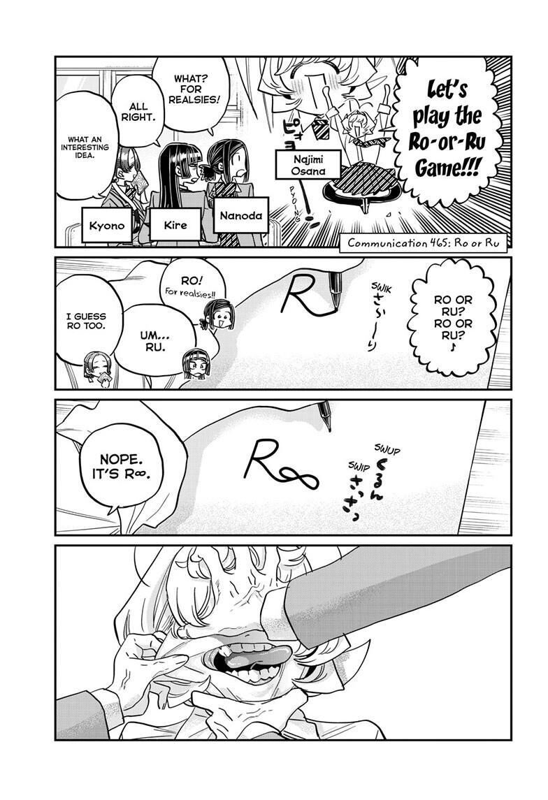 Read Komi-san wa Komyushou Desu EN Manga Online