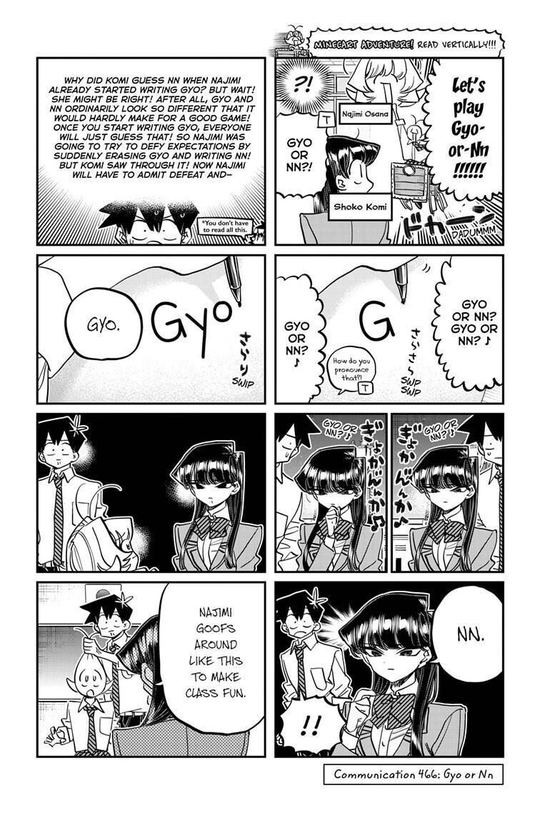 Read Komi-san wa Komyushou Desu EN Manga Online