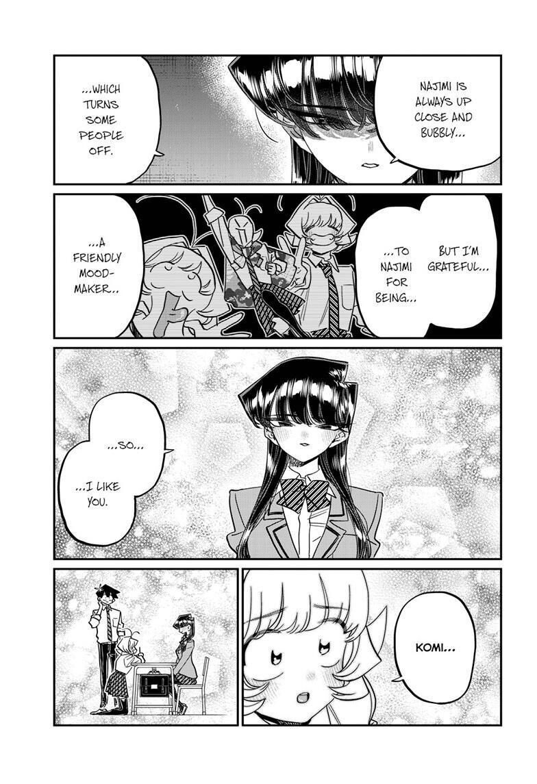 Read Komi-san wa Komyushou Desu EN Manga Online