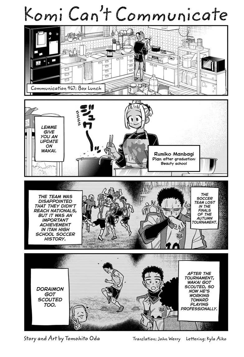 Read Komi-san wa Komyushou Desu EN Manga Online