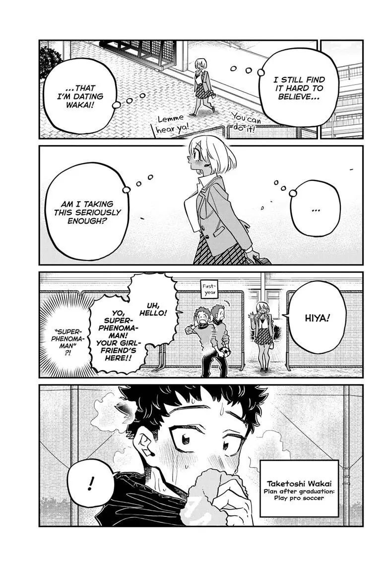 Read Komi-san wa Komyushou Desu EN Manga Online