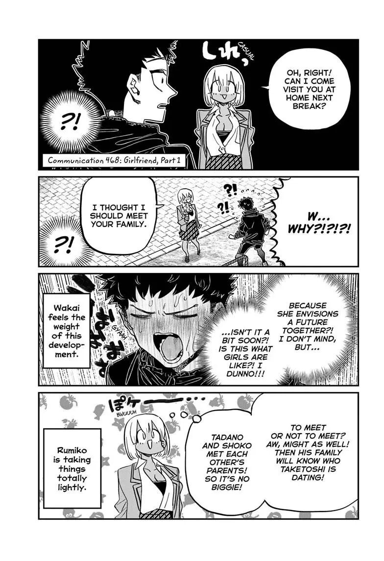 Read Komi-san wa Komyushou Desu EN Manga Online
