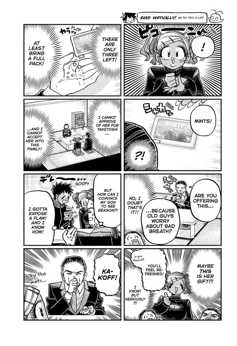 Read Komi-san wa Komyushou Desu EN Manga Online