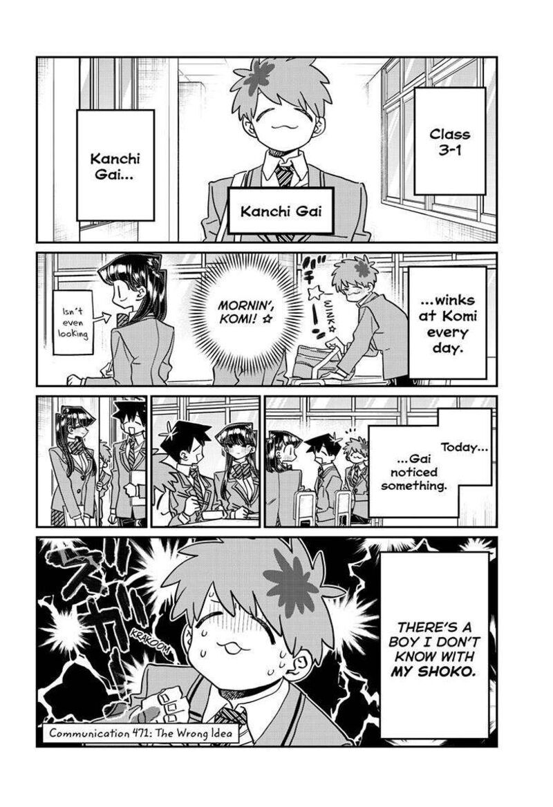 Read Komi-san wa Komyushou Desu EN Manga Online