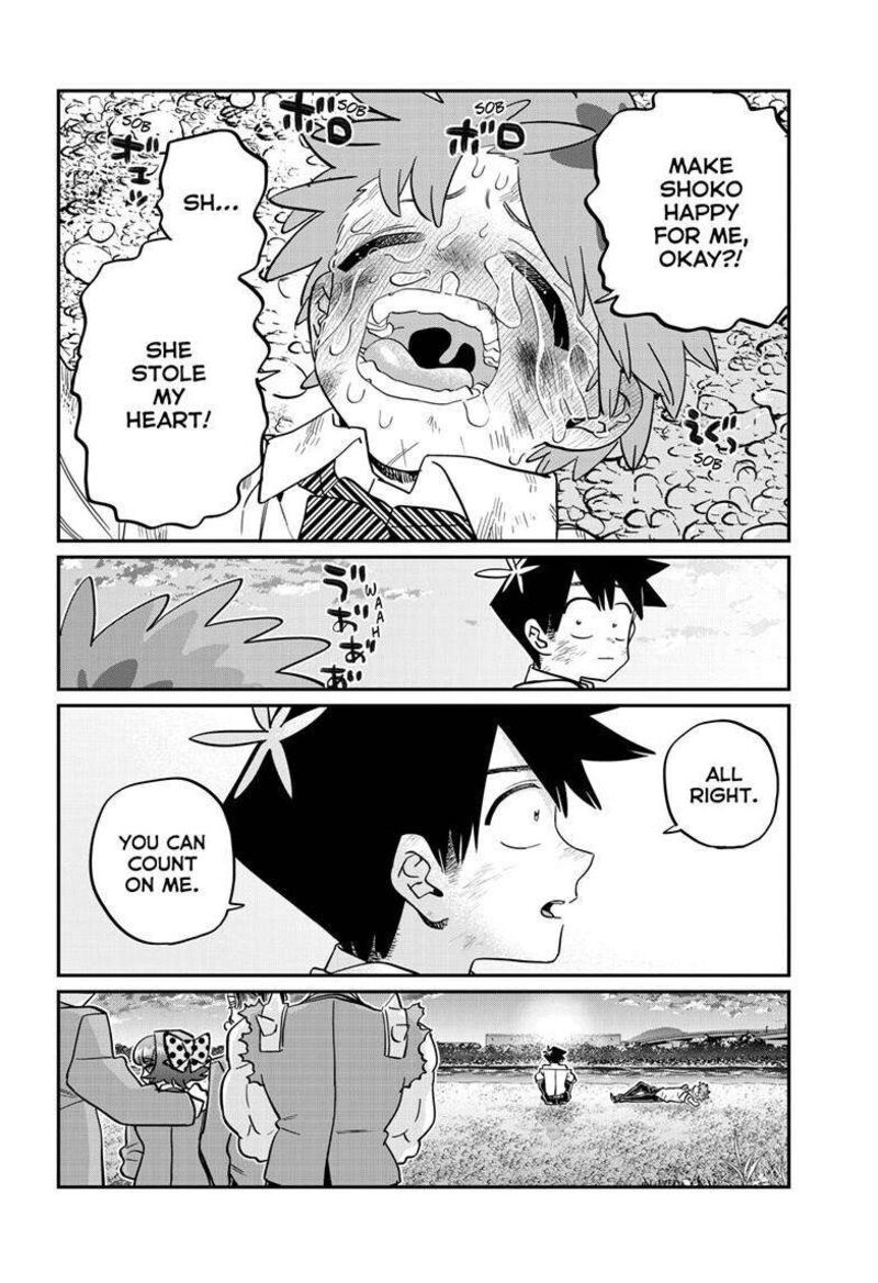 Read Komi-san wa Komyushou Desu EN Manga Online