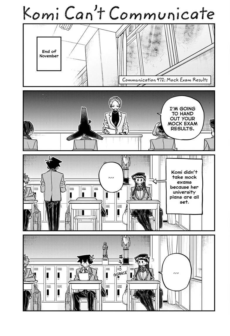 Read Komi-san wa Komyushou Desu EN Manga Online
