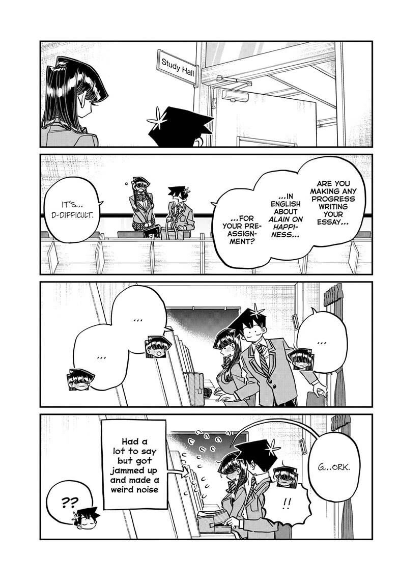 Read Komi-san wa Komyushou Desu EN Manga Online