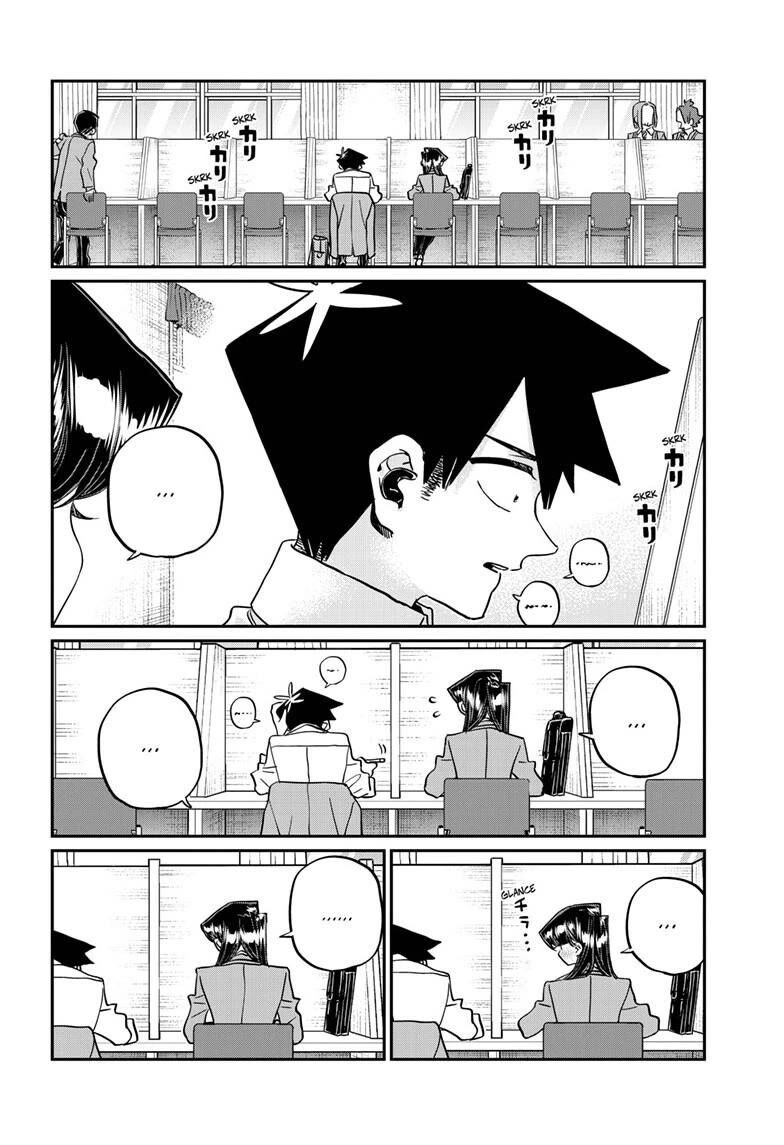 Read Komi-san wa Komyushou Desu EN Manga Online