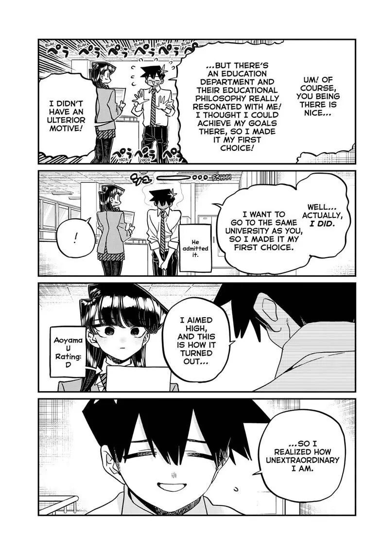 Read Komi-san wa Komyushou Desu EN Manga Online