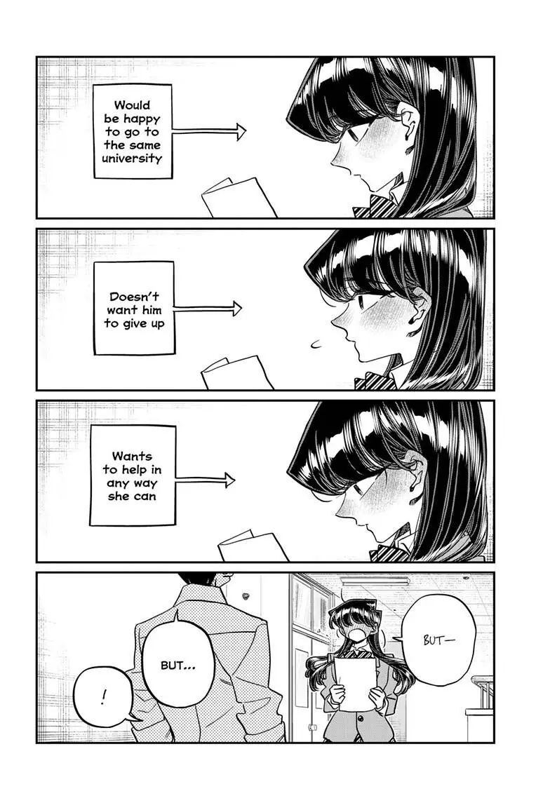 Read Komi-san wa Komyushou Desu EN Manga Online