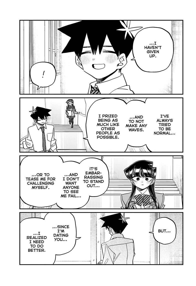 Read Komi-san wa Komyushou Desu EN Manga Online