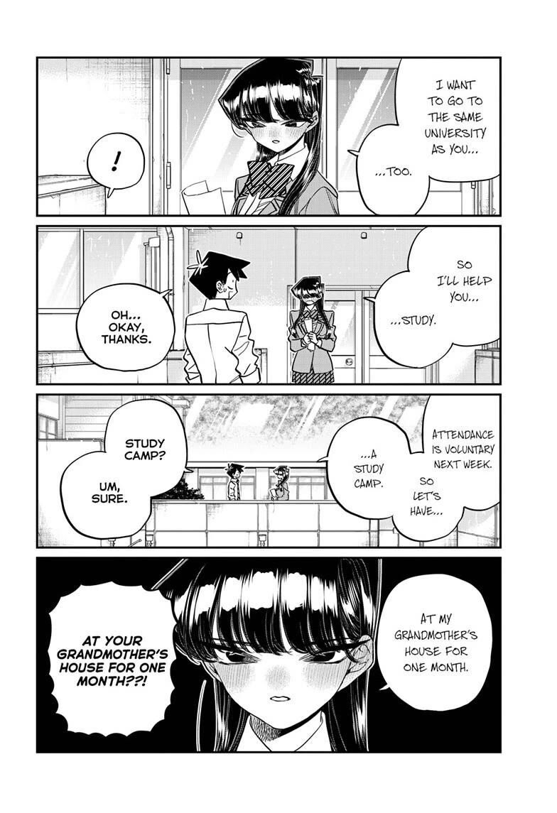 Read Komi-san wa Komyushou Desu EN Manga Online
