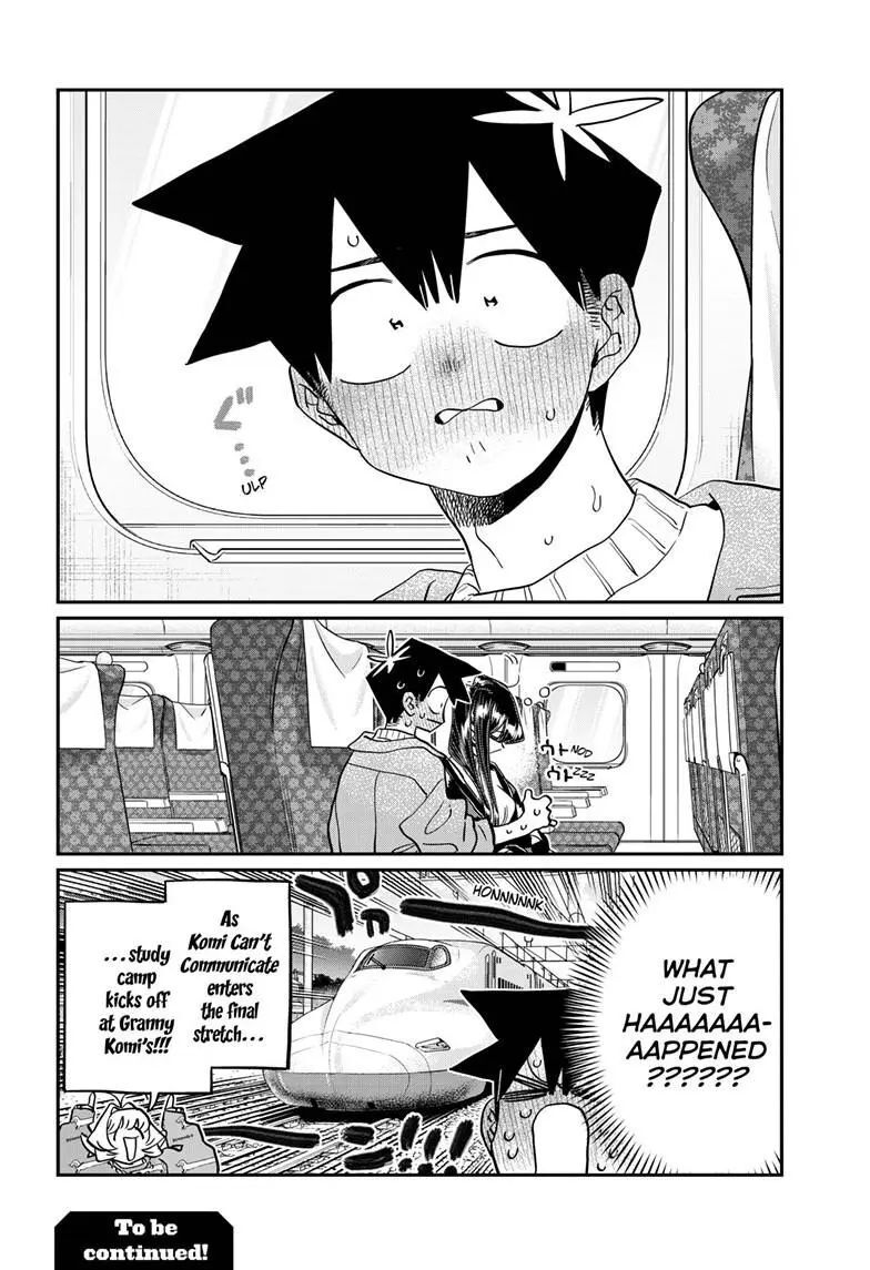Read Komi-san wa Komyushou Desu EN Manga Online