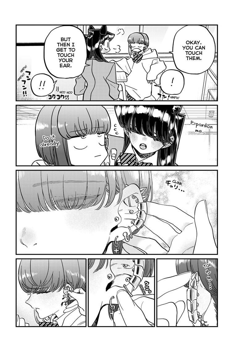 Read Komi-san wa Komyushou Desu EN Manga Online