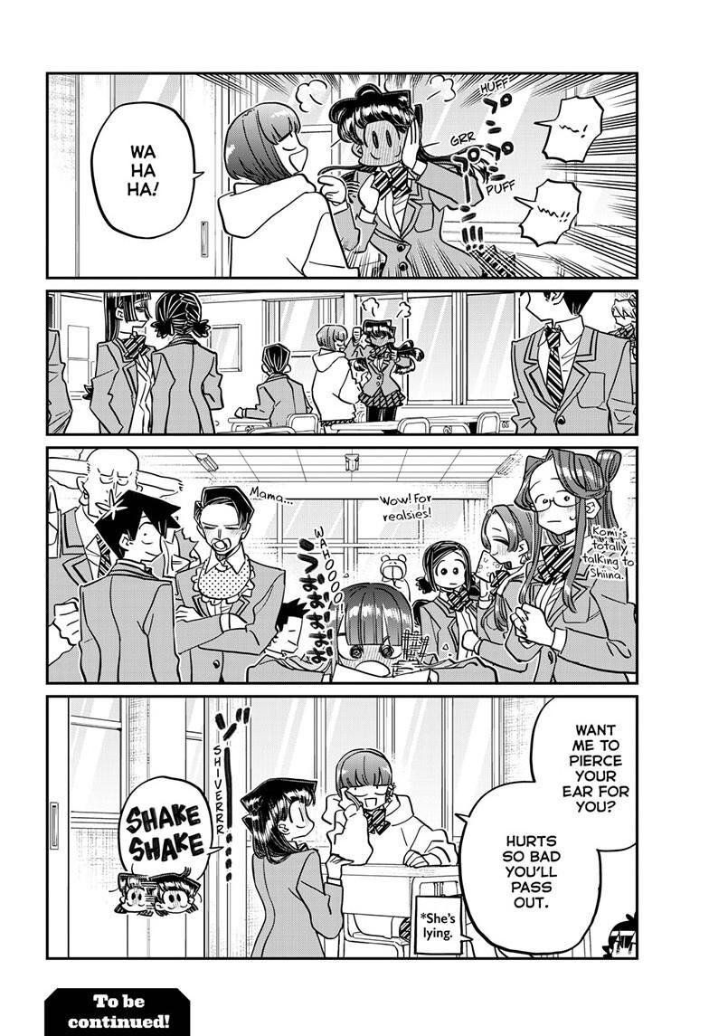 Read Komi-san wa Komyushou Desu EN Manga Online