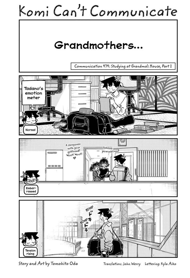 Read Komi-san wa Komyushou Desu EN Manga Online