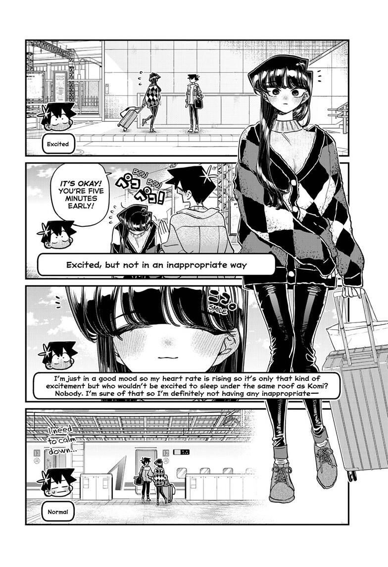 Read Komi-san wa Komyushou Desu EN Manga Online