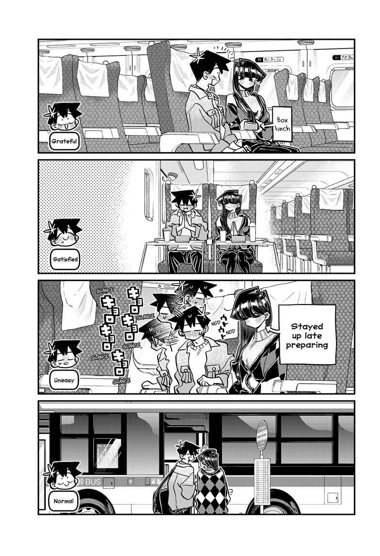 Read Komi-san wa Komyushou Desu EN Manga Online