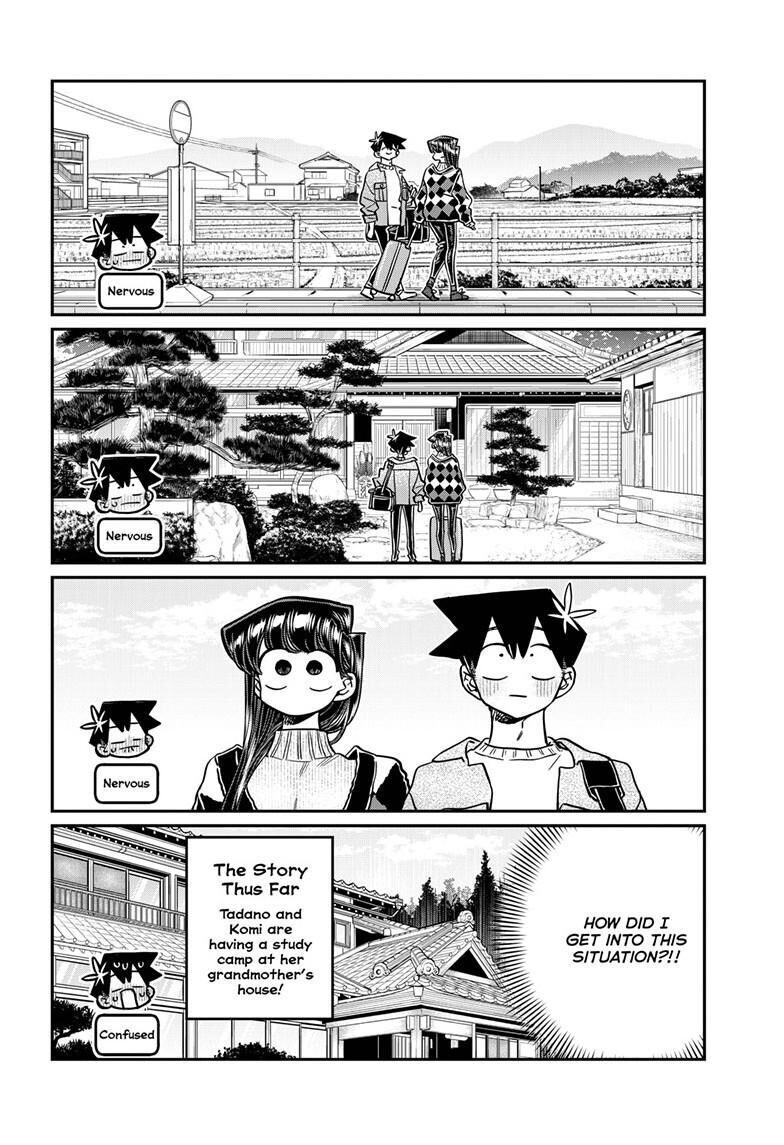 Read Komi-san wa Komyushou Desu EN Manga Online