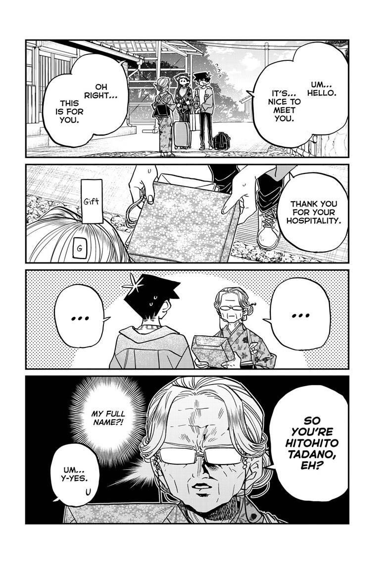 Read Komi-san wa Komyushou Desu EN Manga Online