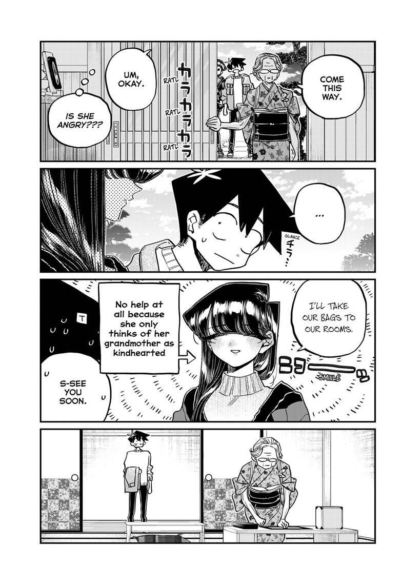 Read Komi-san wa Komyushou Desu EN Manga Online