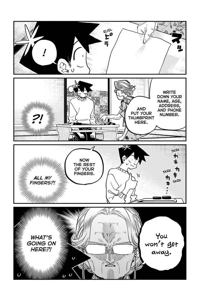 Read Komi-san wa Komyushou Desu EN Manga Online