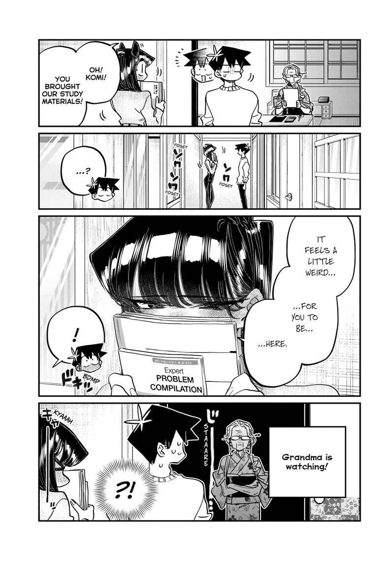 Read Komi-san wa Komyushou Desu EN Manga Online